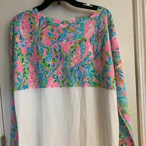 Lilly Pulitzer Finn Top M